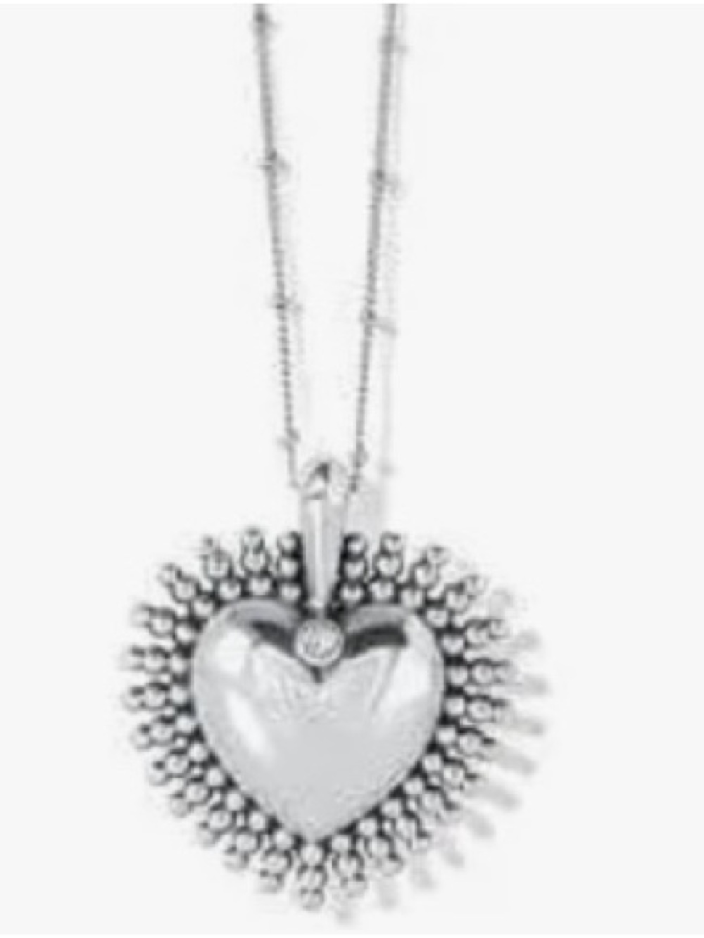 Brighton
Pretty Tough Heart
Necklace
JM4830 NWT